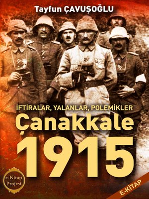 cover image of Çanakkale -1915